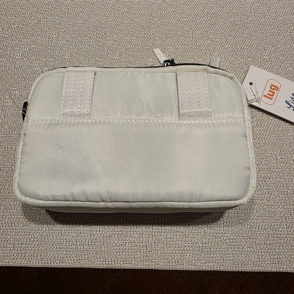 NWT- LUG- COUPE LOVE LE CROSSBODY- Teal OR White - Picture 2 of 7
